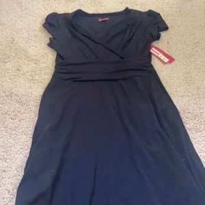 Target Merona Black Dress